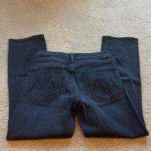 Mother mid rise dazzler ankle